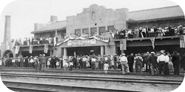 Memorial day 1933 Depot Memorial day 1933 Depot