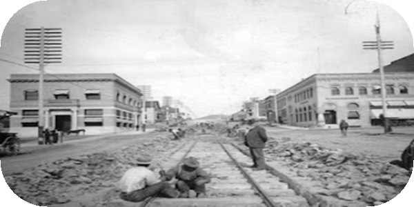 Street Car Tracks Street Car Tracks