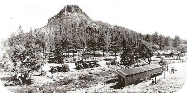 Thumb Butte CCC Camp